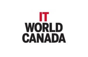 Logo of IT World Canada with the text IT in red and World Canada in black, displayed on a white background.