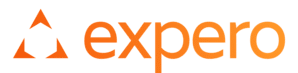 The Expero logo showcases an orange geometric shape, resembling a stylized triangle or arrow pointing upwards, positioned next to the lowercase expero text in orange. This sleek design is set against a transparent background, embodying Experos dynamic and innovative spirit.