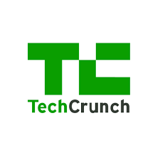 Green TC letters above the text TechCrunch in green and black on a white background.