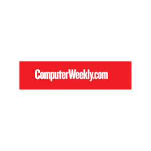 Red rectangular logo with white text reads ComputerWeekly.com in bold font.