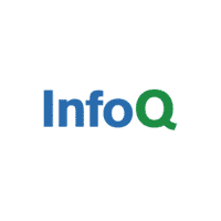 Logo of InfoQ with Info in blue and Q in green on a white background.