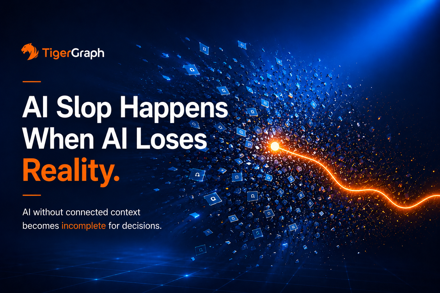 AI Slop Happens When AI Loses Realit