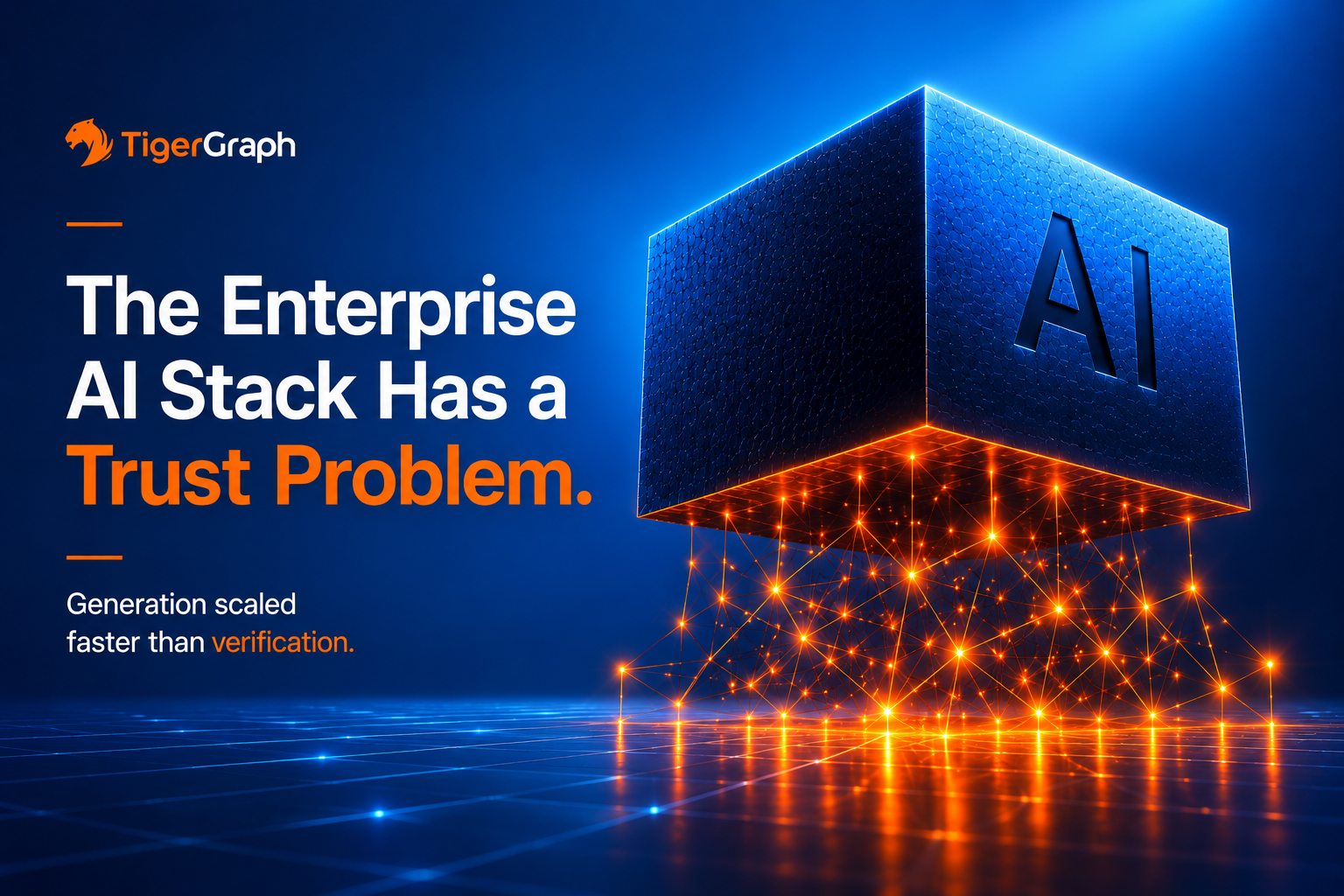 The Enterprise AI Stack has a Trust Problem