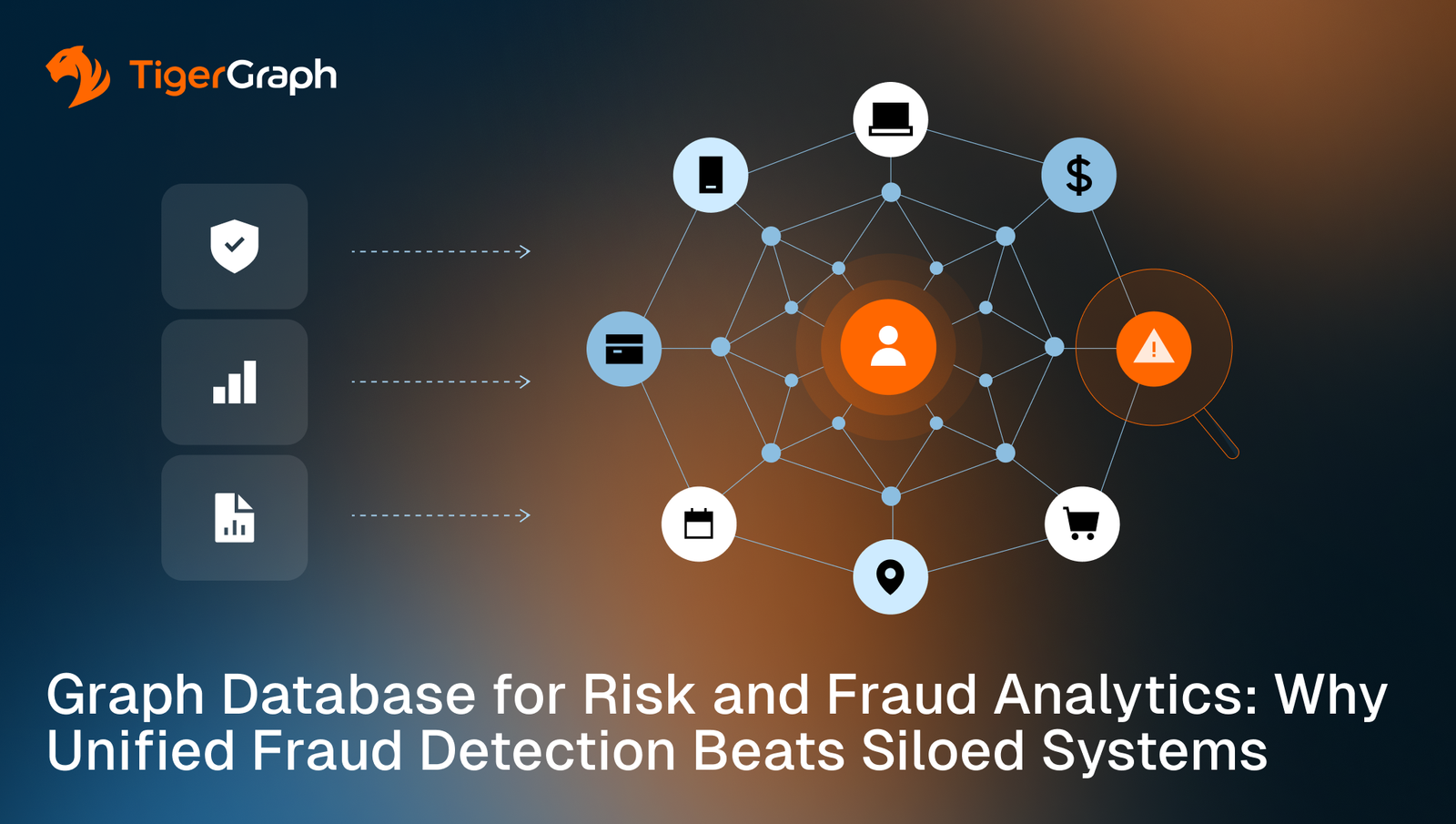 Graph Database for Risk and Fraud Analytics: Why Unified Detection Beats Siloed Systems